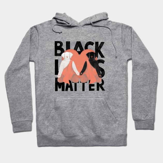 Black Lives Matter Hoodie by KindSpirits